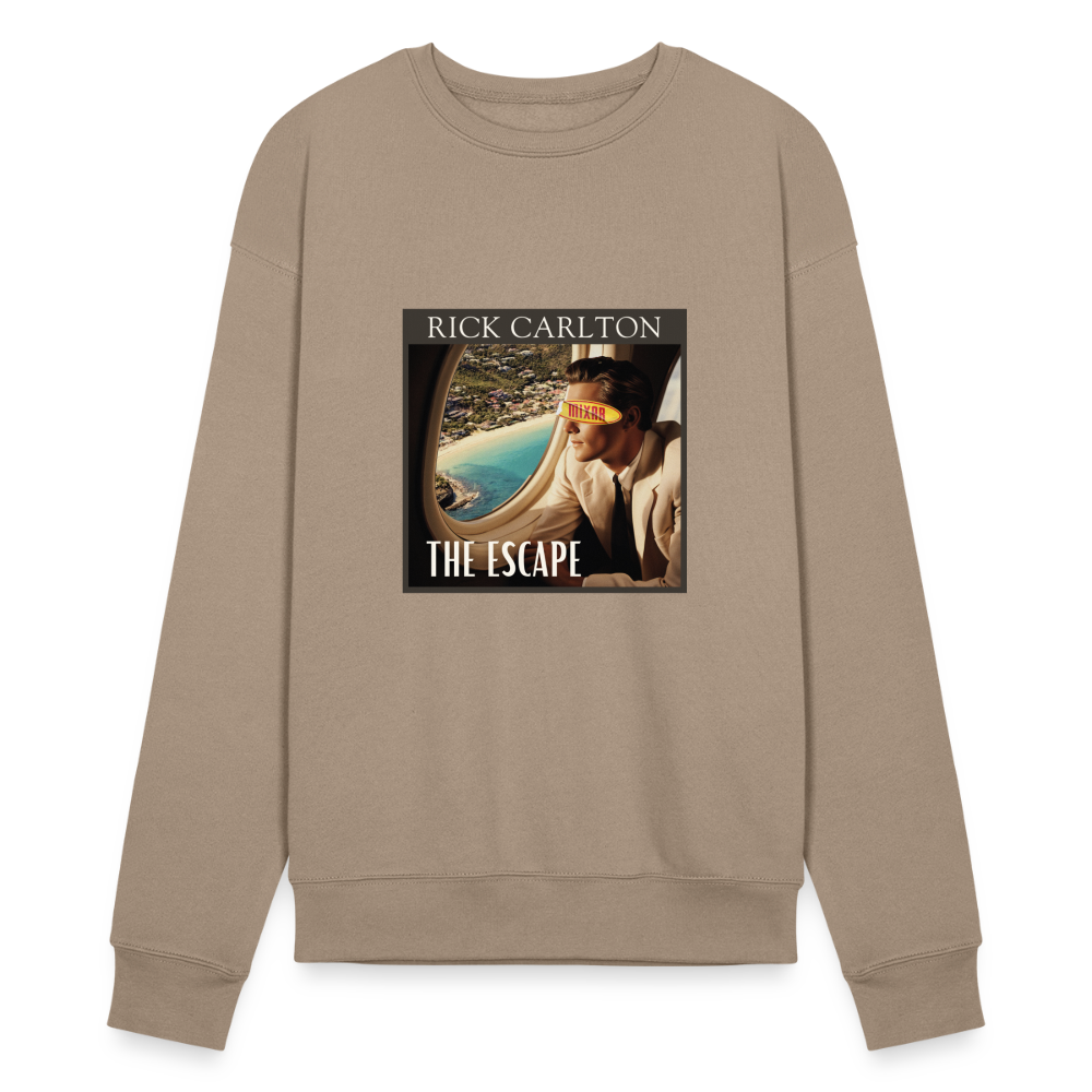 Rick Carlton Unisex Sweatshirt - tan