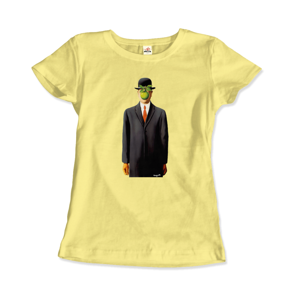 
                  
                    Rene Magritte the Son of Man, 1964 Artwork T-Shirt
                  
                