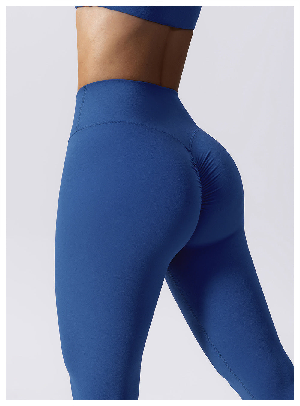 
                  
                    Drawstring Belly Contracting Nude High Waist Yoga Pants Quick Drying Hip Lifting Fitness Pants Tight Running Sports Pants Women
                  
                