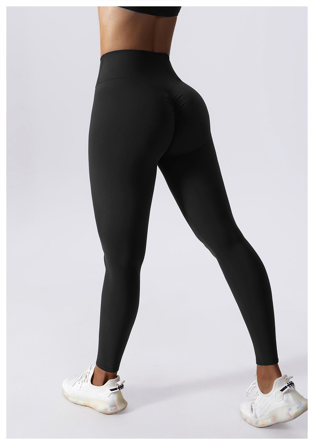 
                  
                    Drawstring Belly Contracting Nude High Waist Yoga Pants Quick Drying Hip Lifting Fitness Pants Tight Running Sports Pants Women
                  
                