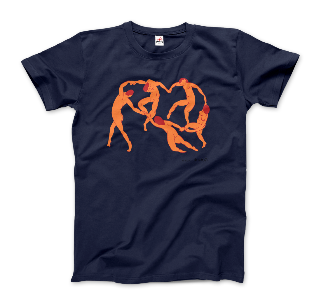 
                  
                    Henri Matisse La Danse I (The Dance) 1909 Artwork T-Shirt
                  
                