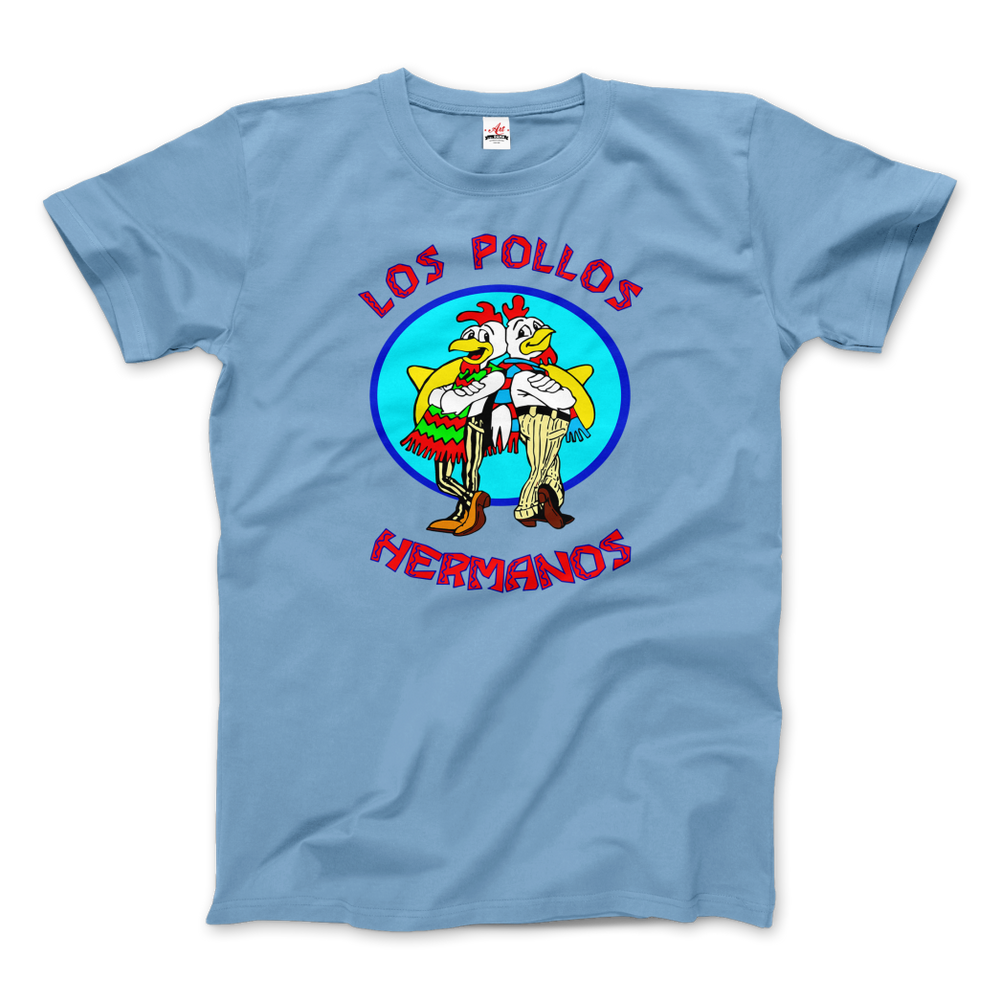
                  
                    Los Pollos Hermanos Logo - Breaking Bad T-Shirt
                  
                