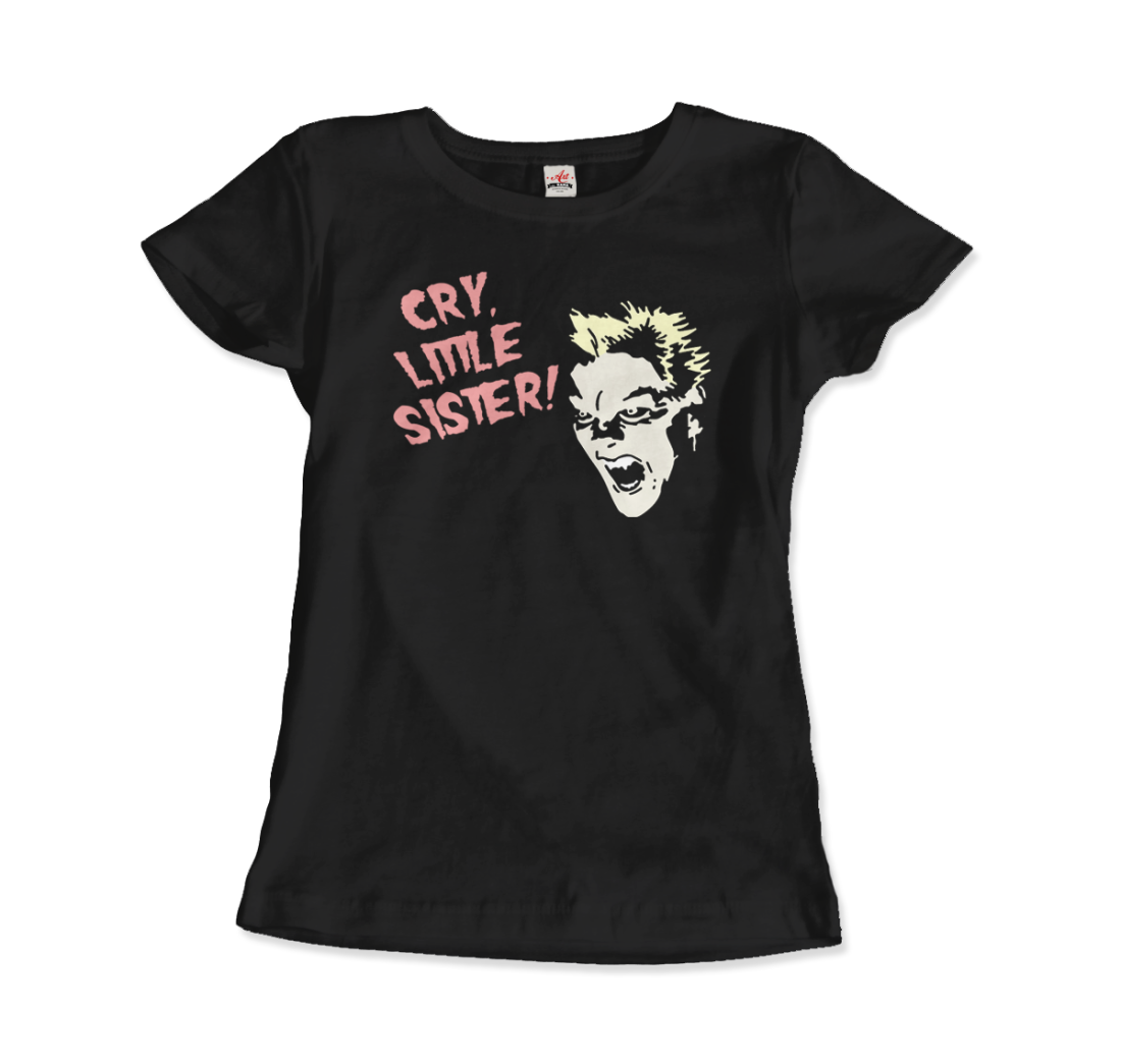 
                  
                    The Lost Boys - David - Cry Little Sister T-Shirt
                  
                