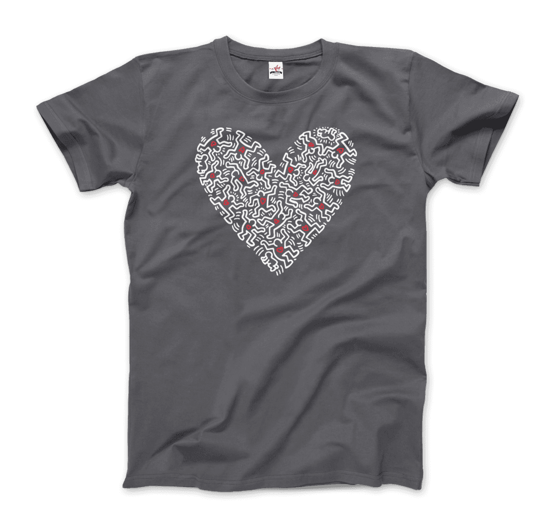 
                  
                    Heart of Men - Icon Series Street Art T-Shirt
                  
                