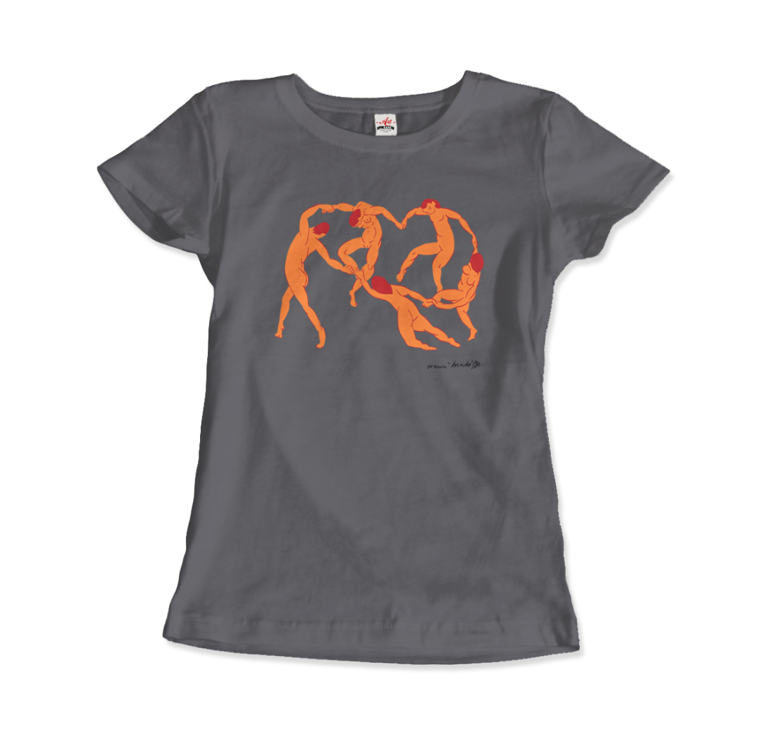 
                  
                    Henri Matisse La Danse I (The Dance) 1909 Artwork T-Shirt
                  
                