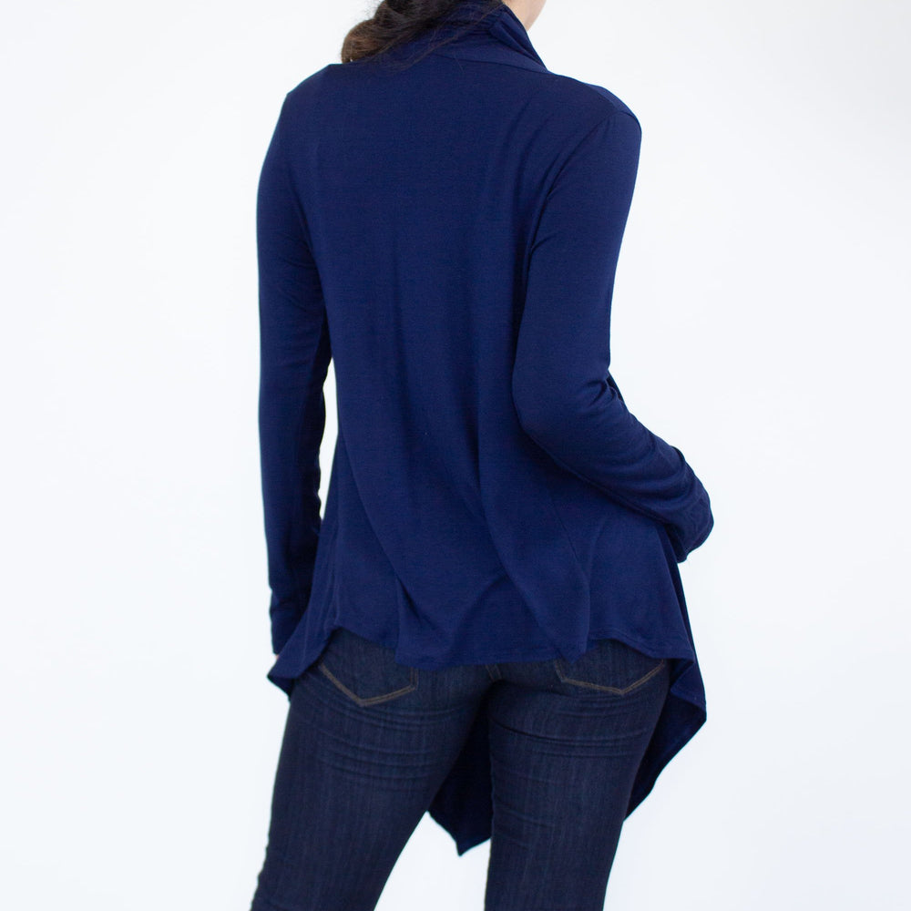 
                  
                    Light Weight Open Front Cardigan
                  
                