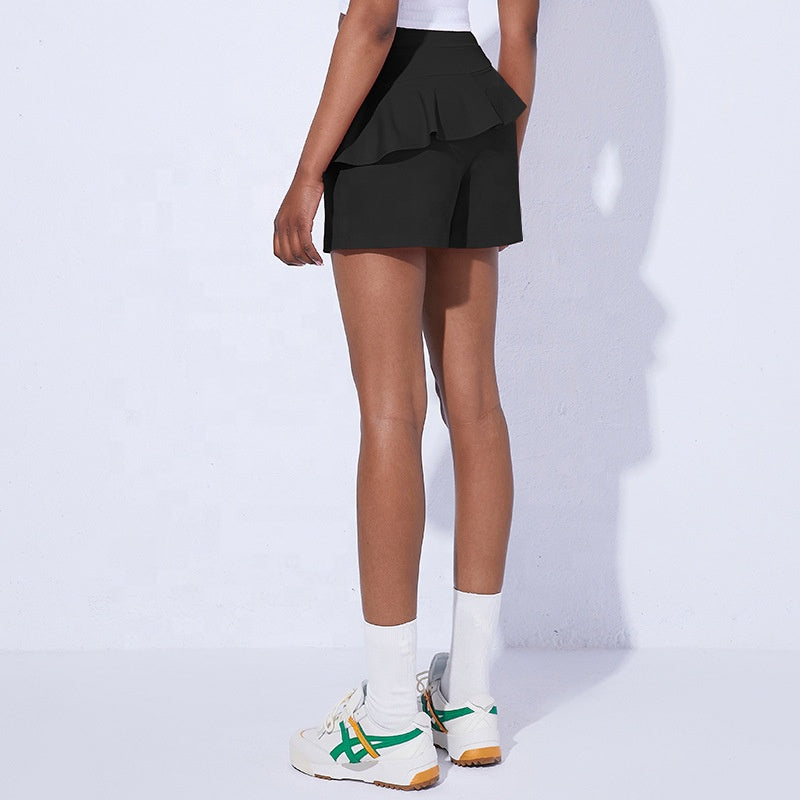 
                  
                    High Waist Tennis Ruffle Skirt w pockets
                  
                
