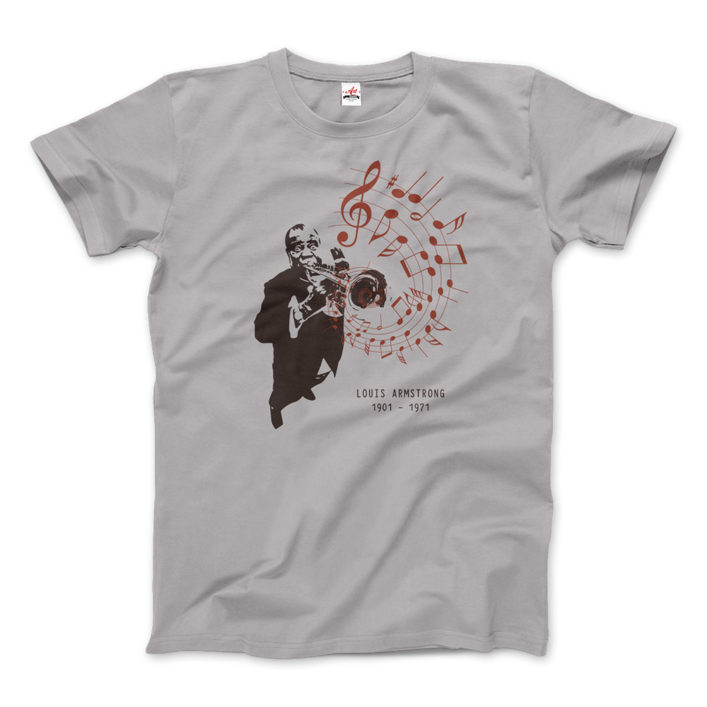 
                  
                    Louis Armstrong (Satchmo) Playing Trumpet T-Shirt
                  
                