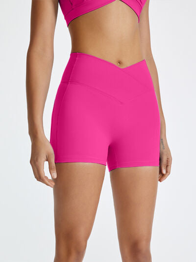 
                  
                    High Waist Active Shorts
                  
                