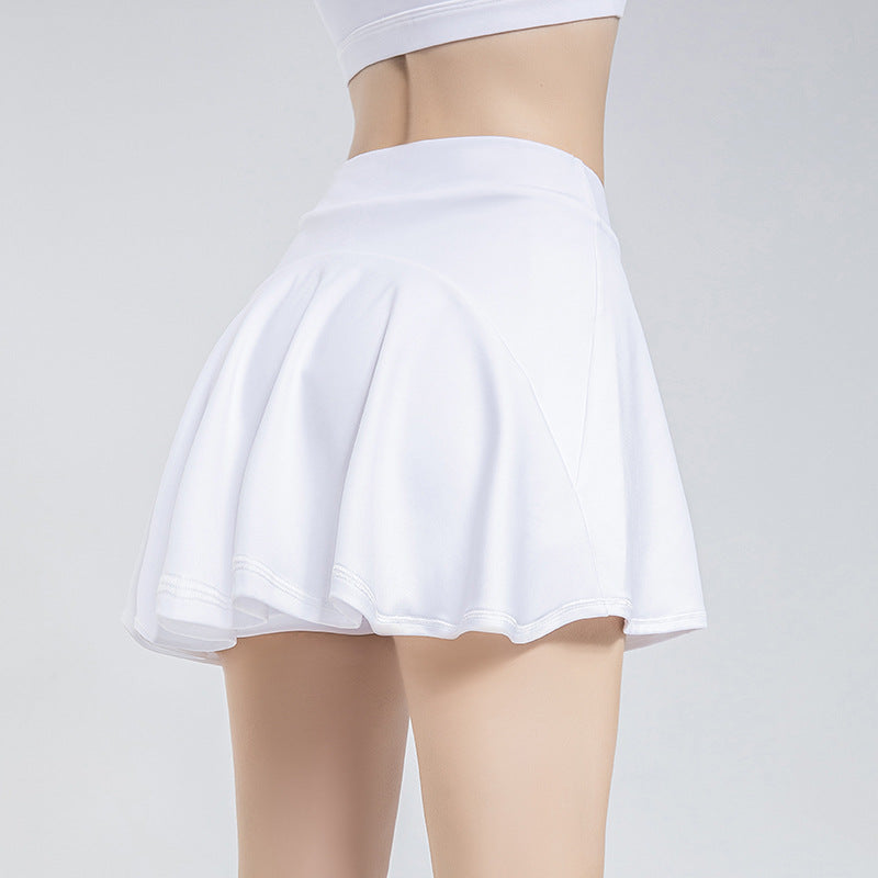 
                  
                    KX 2022 Custom Womens Sportswear High Waist One Piece Mini Pleated Tennis Skirt
                  
                