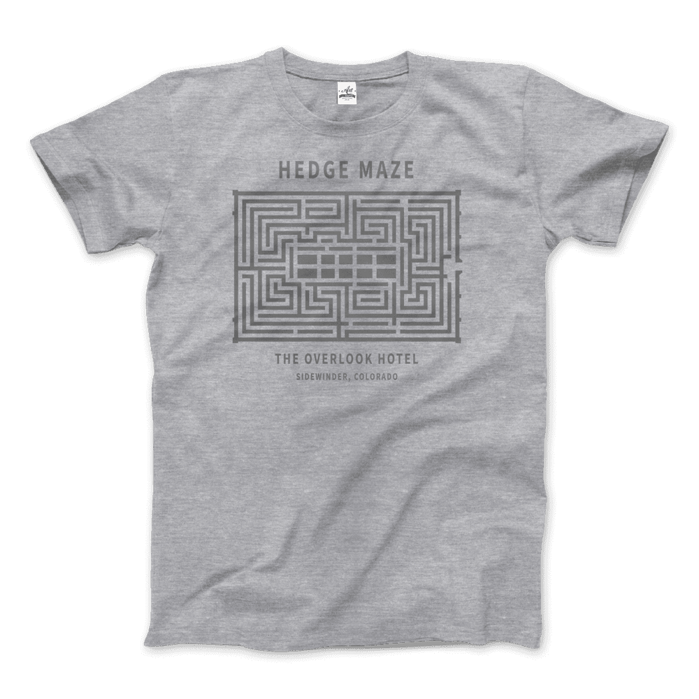 
                  
                    Hedge Maze, the Overlook Hotel - The Shining Movie T-Shirt
                  
                