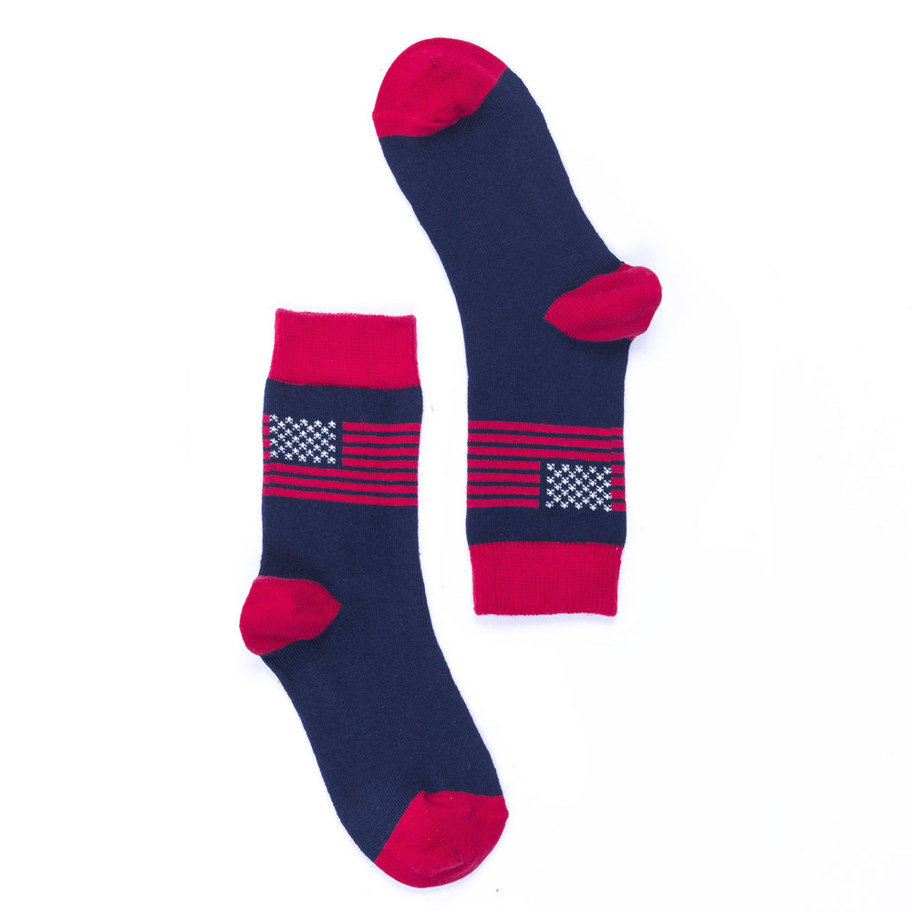 
                  
                    Women's Usa Flag Socks
                  
                