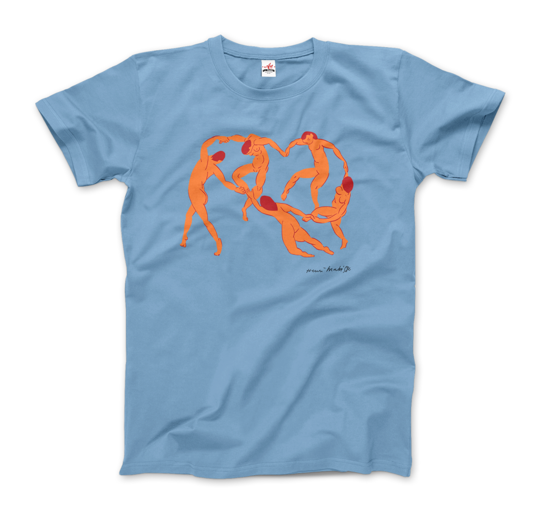 
                  
                    Henri Matisse La Danse I (The Dance) 1909 Artwork T-Shirt
                  
                