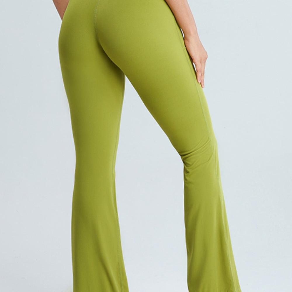 
                  
                    Ruched High Waist Active Pants
                  
                