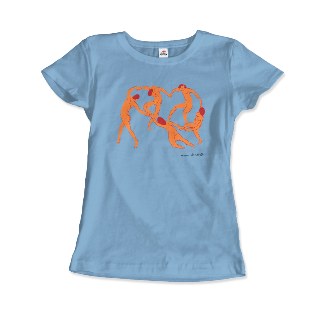 
                  
                    Henri Matisse La Danse I (The Dance) 1909 Artwork T-Shirt
                  
                