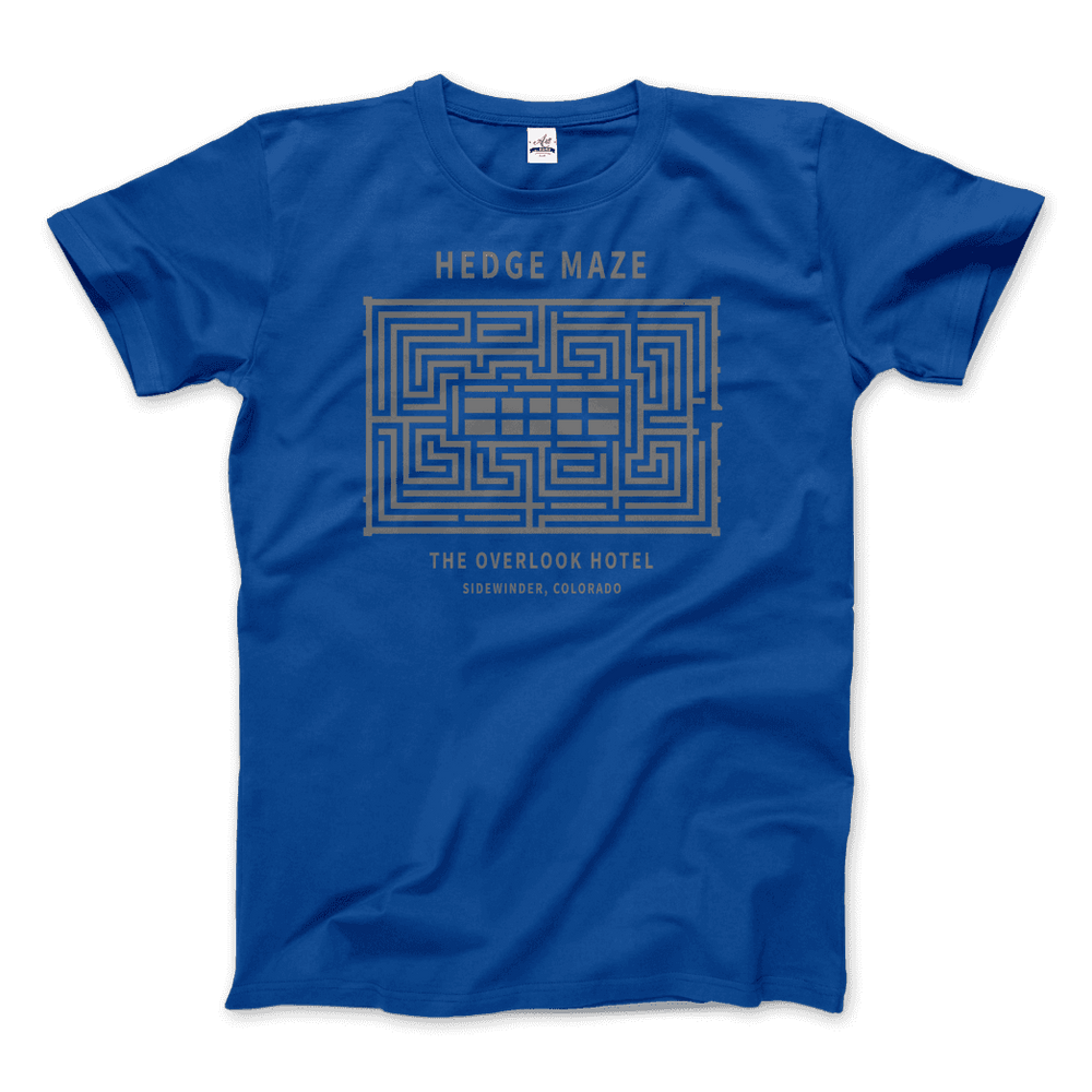 
                  
                    Hedge Maze, the Overlook Hotel - The Shining Movie T-Shirt
                  
                