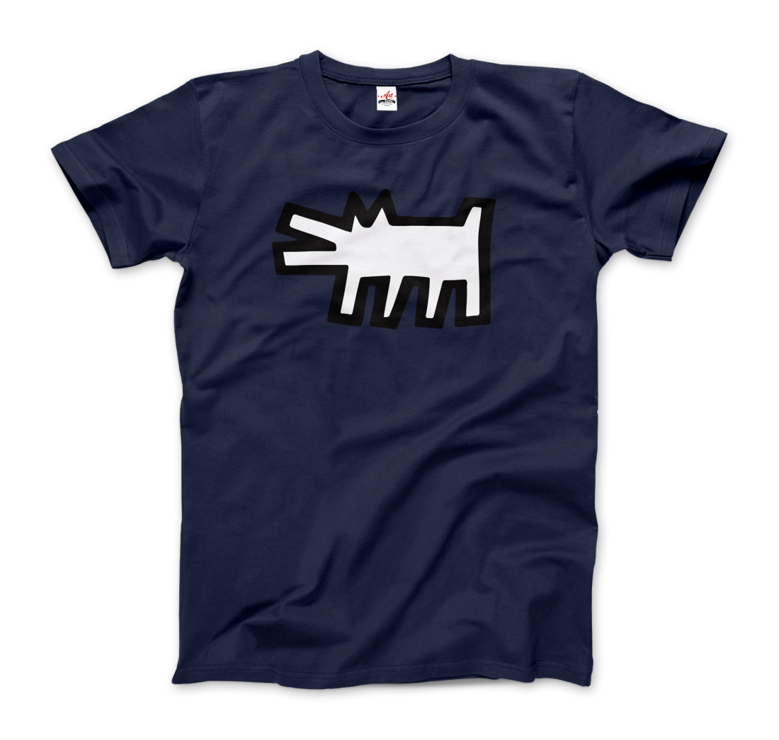 
                  
                    The Barking Dog Icon, 1990 Street Art T-Shirt
                  
                