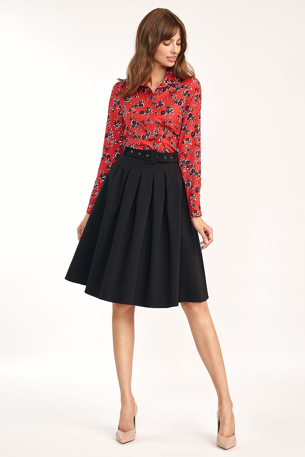 
                  
                    Skirt Model 157444 Nife
                  
                