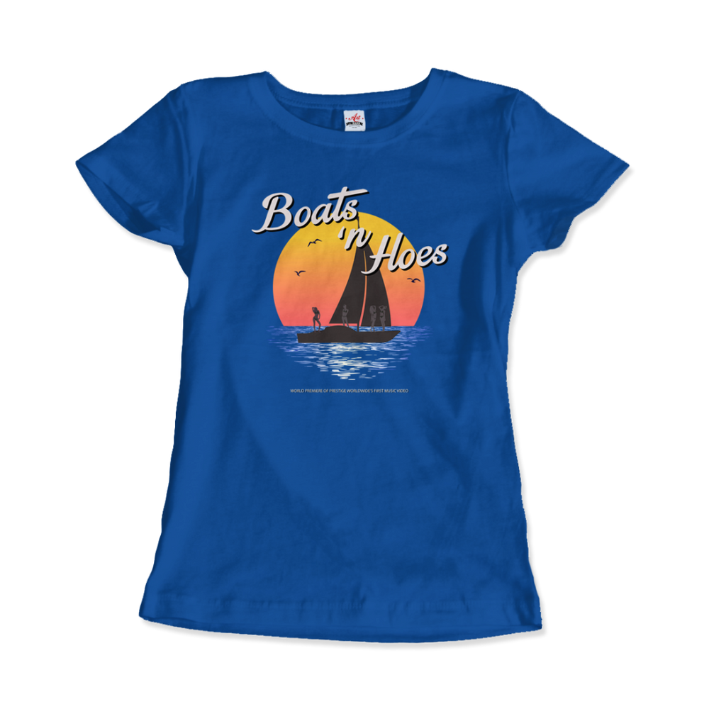 
                  
                    Boats and Hoes, Step Brothers T-Shirt
                  
                