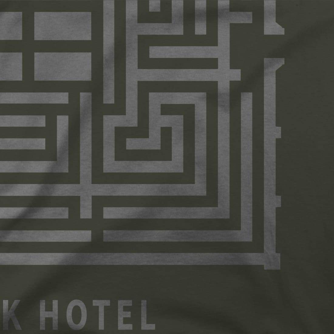 
                  
                    Hedge Maze, the Overlook Hotel - The Shining Movie T-Shirt
                  
                