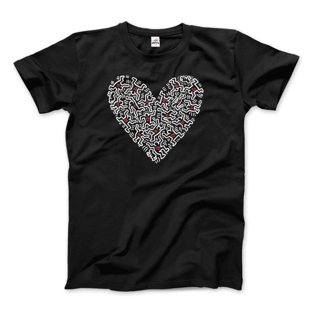 
                  
                    Heart of Men - Icon Series Street Art T-Shirt
                  
                