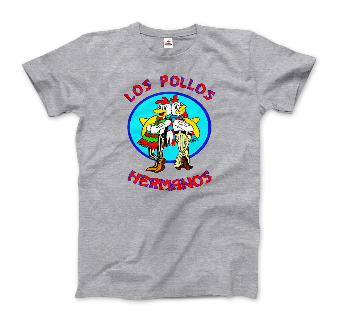 
                  
                    Los Pollos Hermanos Logo - Breaking Bad T-Shirt
                  
                