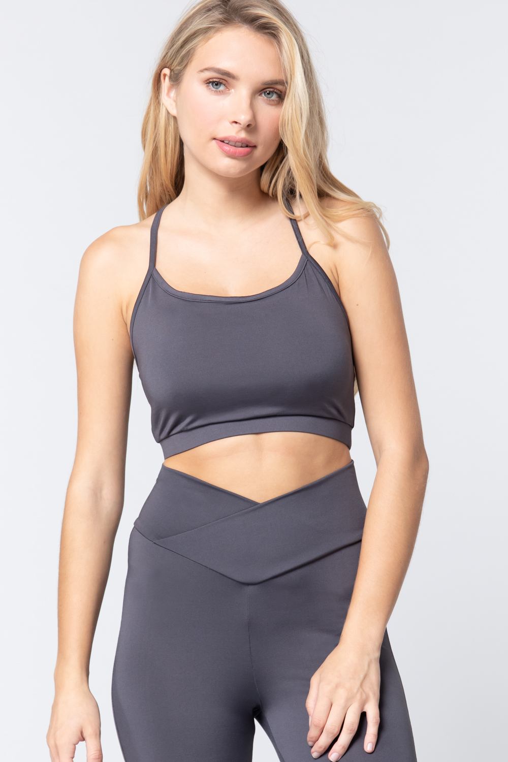 
                  
                    Workout Cami Bra Top
                  
                