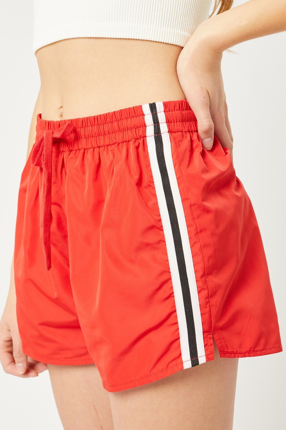 
                  
                    A Pair Of Windbreaker Shorts
                  
                