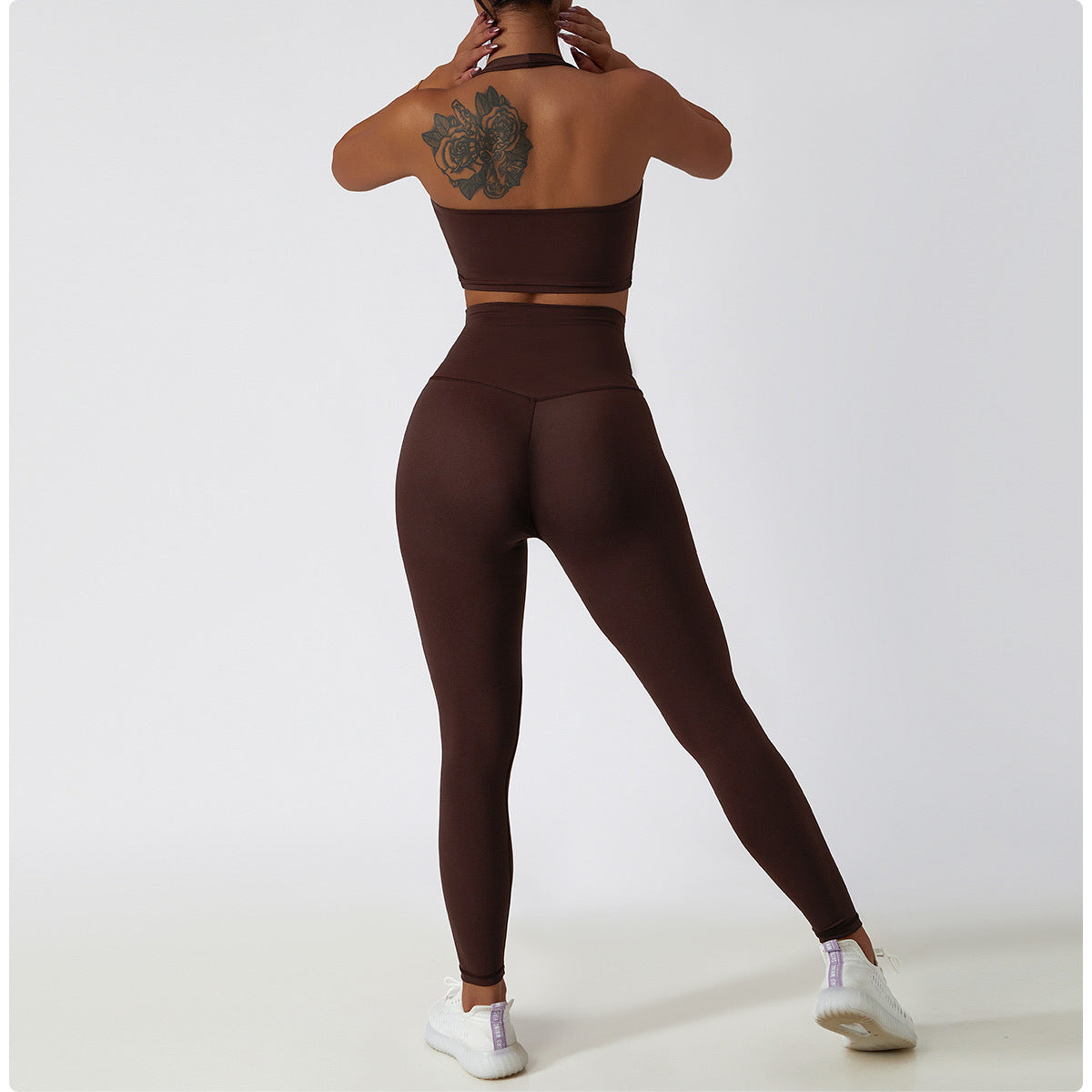 
                  
                    Nude Feel Yoga Clothes Women Autumn Winter Zipper Long Sleeved Workout Clothes Suit Slim Fit Running Workout Sportswear
                  
                