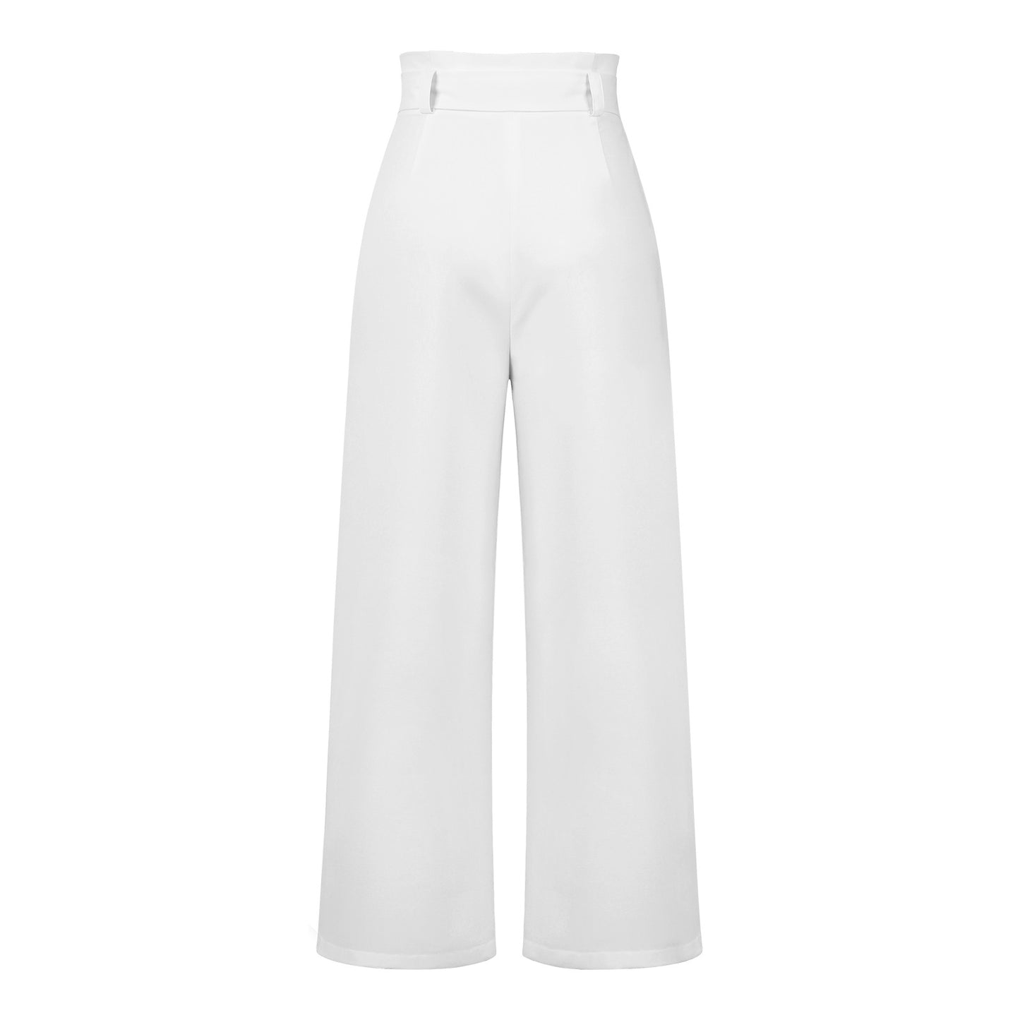 
                  
                    Fashion Workwear Women Dress Work Pant Casual All Matching Wide Leg Trousers Belt Commuting Pants Summer
                  
                