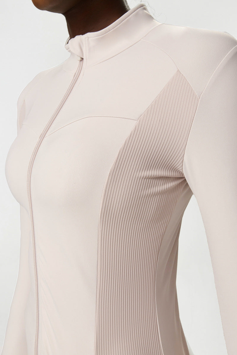 
                  
                    Nude Feel Zipper Yoga Clothes Jacket Autumn Winter Fitness Clothes Jacket Sports Top Women
                  
                