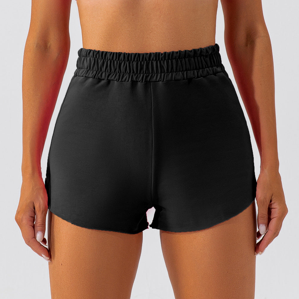 
                  
                    Loose Casual Sports Fleece Shorts Women Summer Quick Drying Running Fitness Dance Yoga Shorts
                  
                