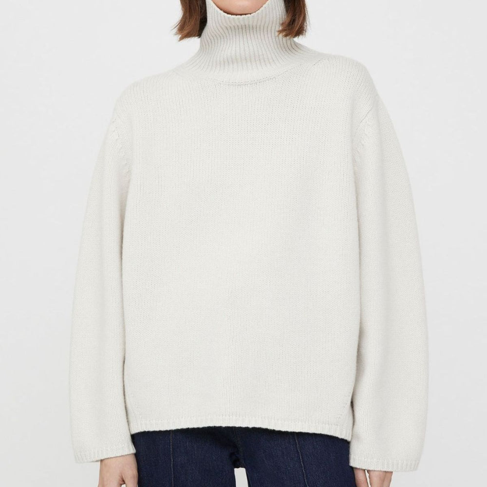 
                  
                    Women Russia Autumn Winter Sweater Loose 50% Wool Turtleneck Sweater Bottoming Shirt
                  
                