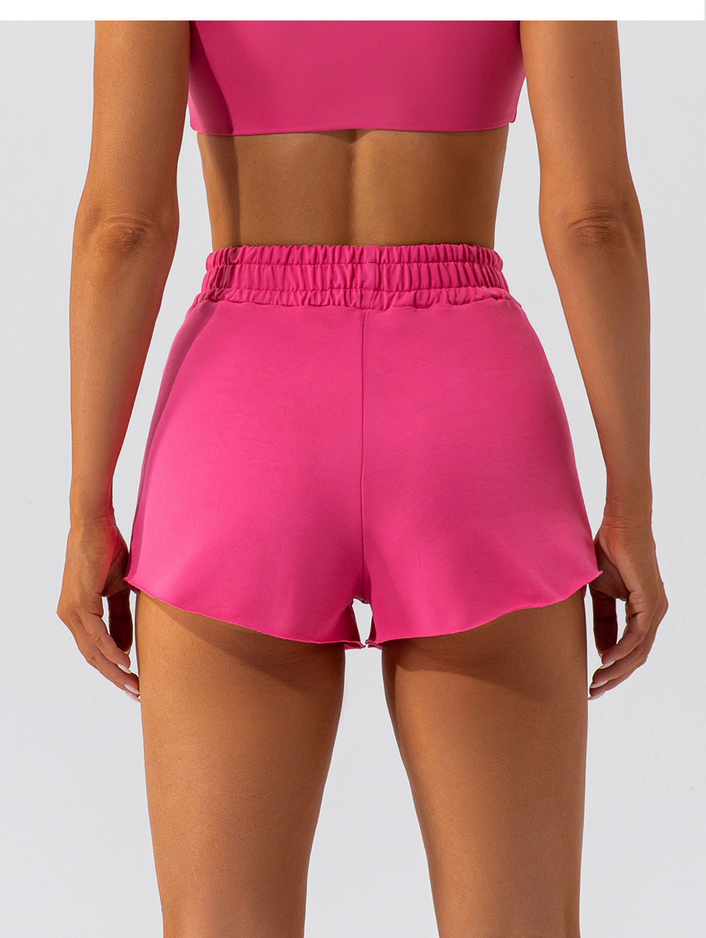 
                  
                    Loose Casual Sports Fleece Shorts Women Summer Quick Drying Running Fitness Dance Yoga Shorts
                  
                