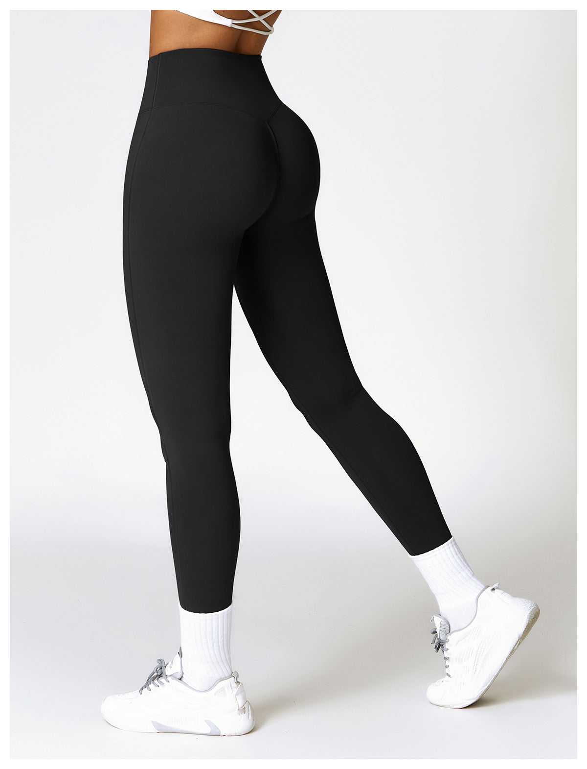 
                  
                    Warm Nude Feel Fleece-lined High Waist Yoga Pants Women Hip Lifting Tights Running Exercise Workout Pants
                  
                