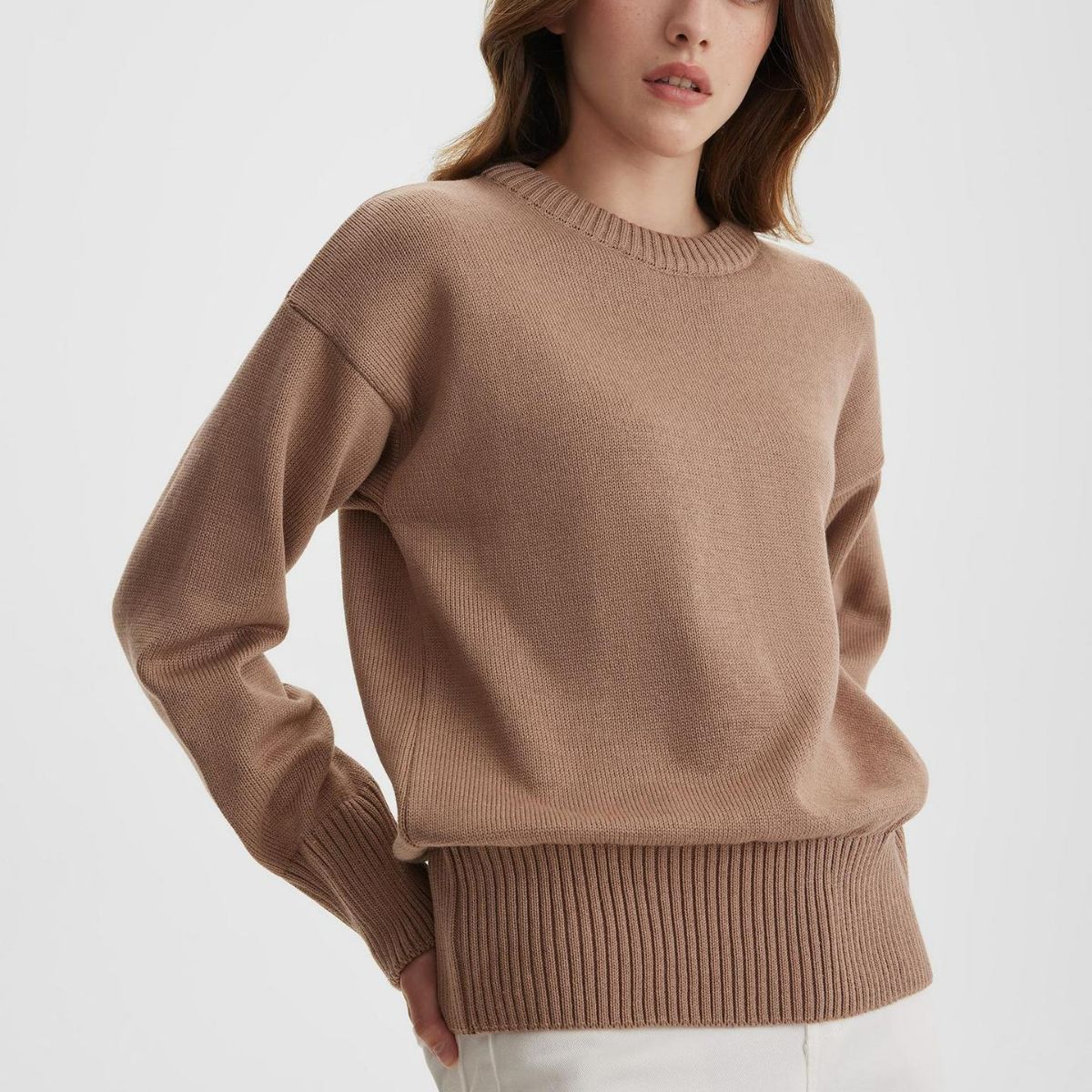 
                  
                    Autumn Winter Sweaters Russia Women Clothing Sweater Round Neck Loose
                  
                