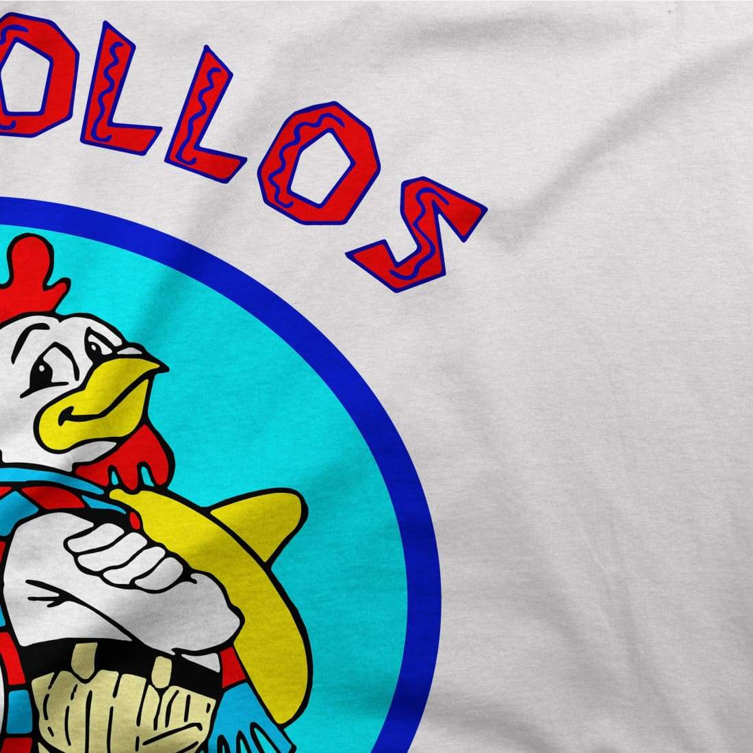 
                  
                    Los Pollos Hermanos Logo - Breaking Bad T-Shirt
                  
                