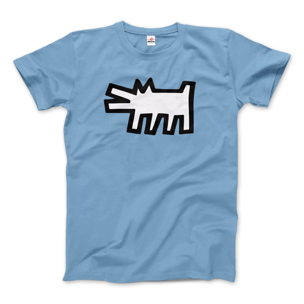 
                  
                    The Barking Dog Icon, 1990 Street Art T-Shirt
                  
                