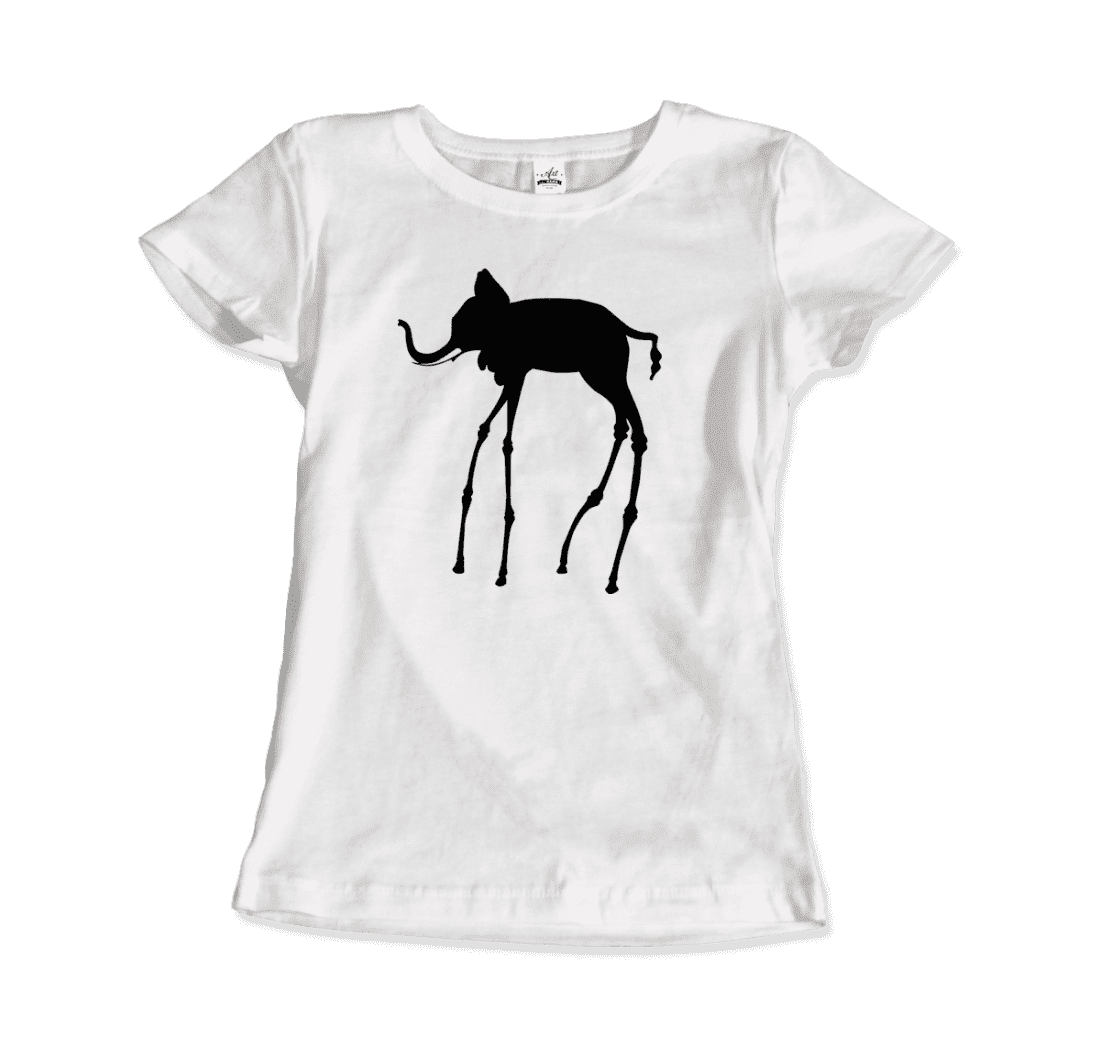 
                  
                    Salvador Dali Elephant Sketch T-Shirt
                  
                