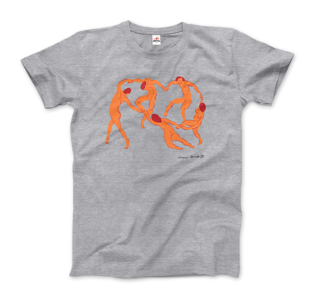 
                  
                    Henri Matisse La Danse I (The Dance) 1909 Artwork T-Shirt
                  
                