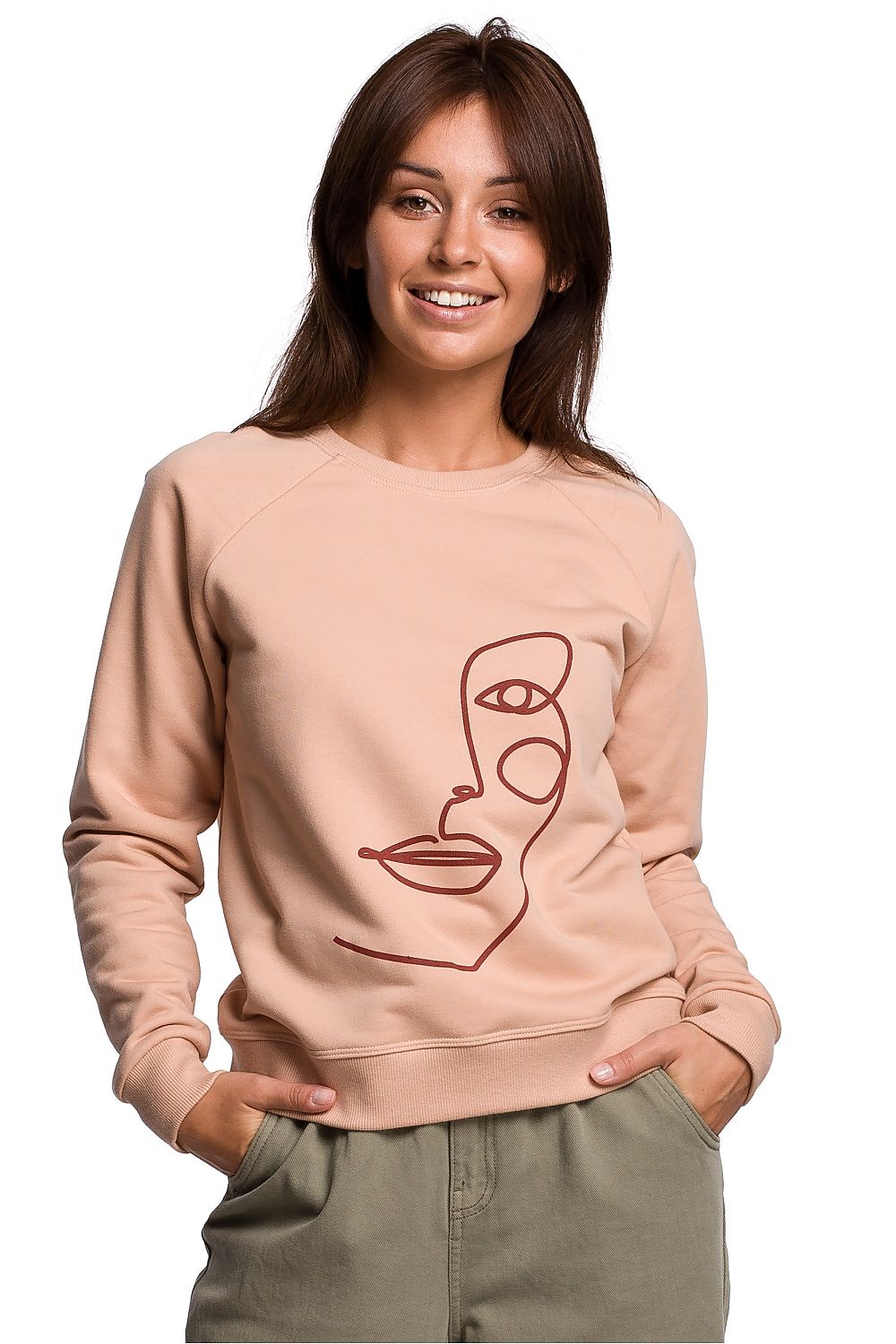 Sweatshirt Model 147213 BeWear