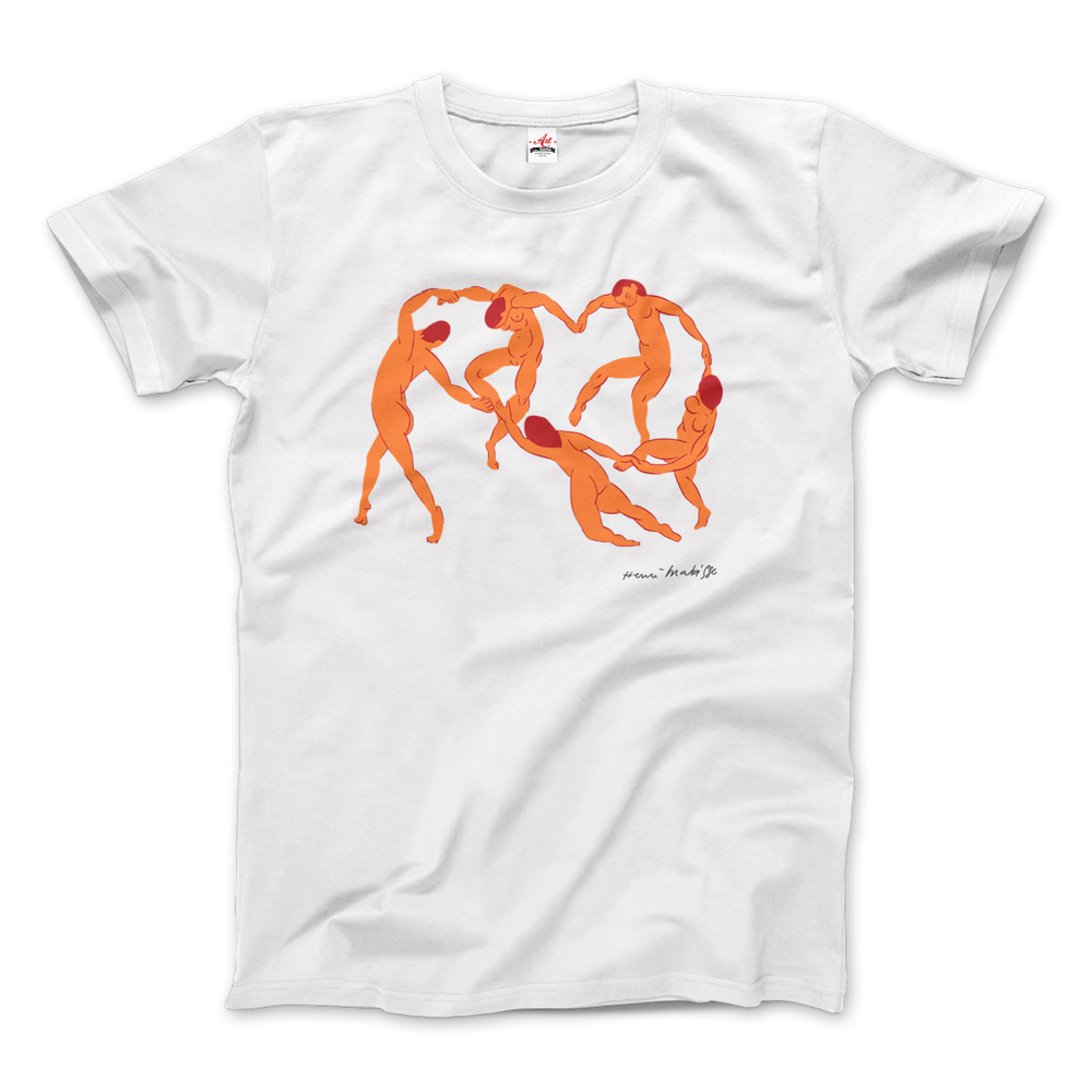 
                  
                    Henri Matisse La Danse I (The Dance) 1909 Artwork T-Shirt
                  
                