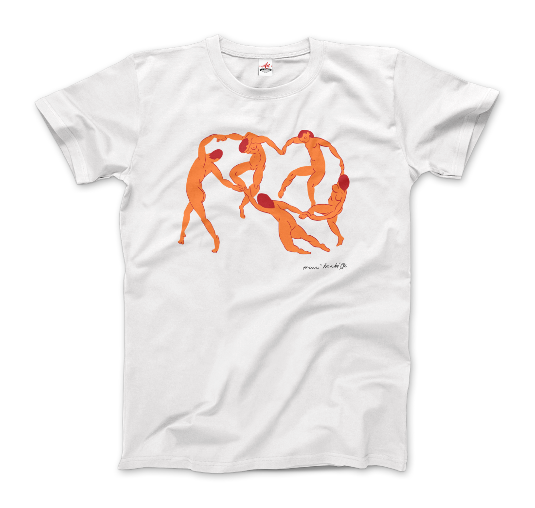 
                  
                    Henri Matisse La Danse I (The Dance) 1909 Artwork T-Shirt
                  
                