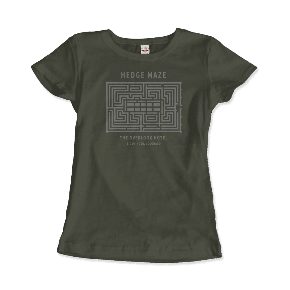 
                  
                    Hedge Maze, the Overlook Hotel - The Shining Movie T-Shirt
                  
                