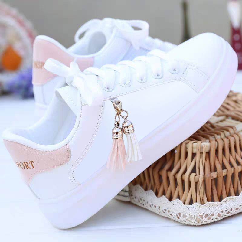 
                  
                    Casual Shoes Girl Ladies Flat Sport Shoes White Running Sneakers New Arrivals Cheap Fashion Shoes Women
                  
                