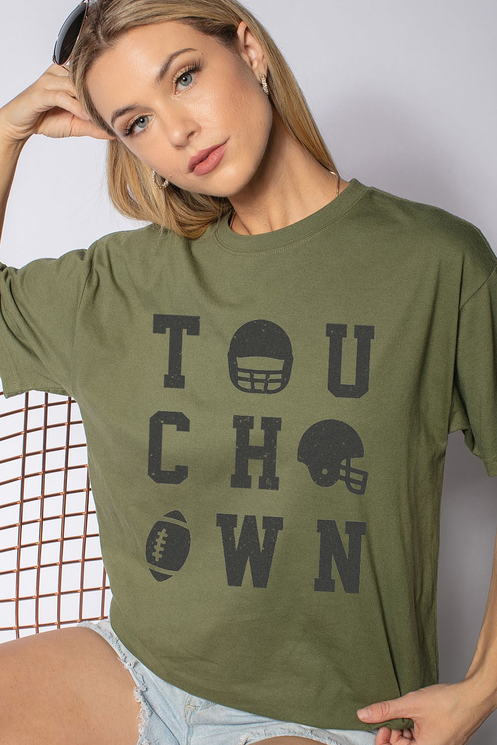 
                  
                    Touch Down Game Day Graphic Tees
                  
                