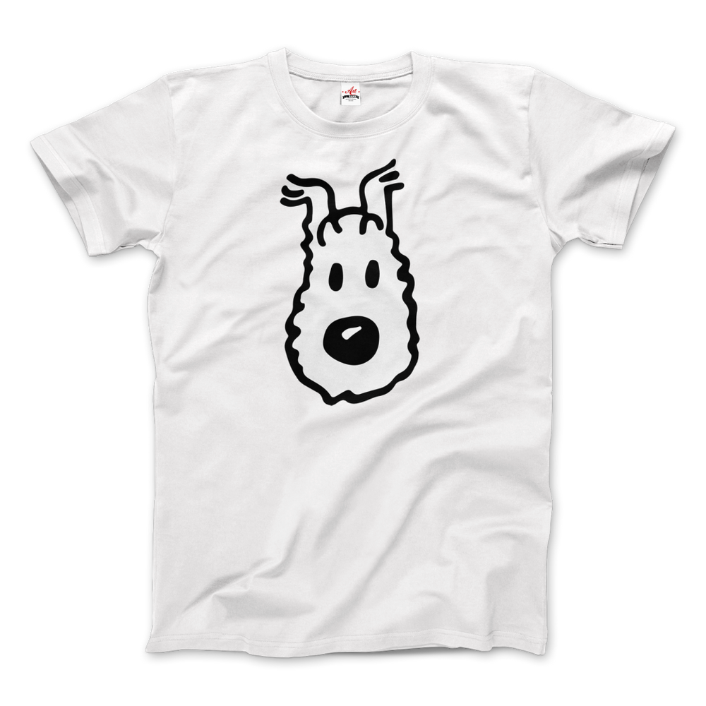 
                  
                    Snowy (Milou), Wire Fox Terrier From Tintin T-Shirt
                  
                