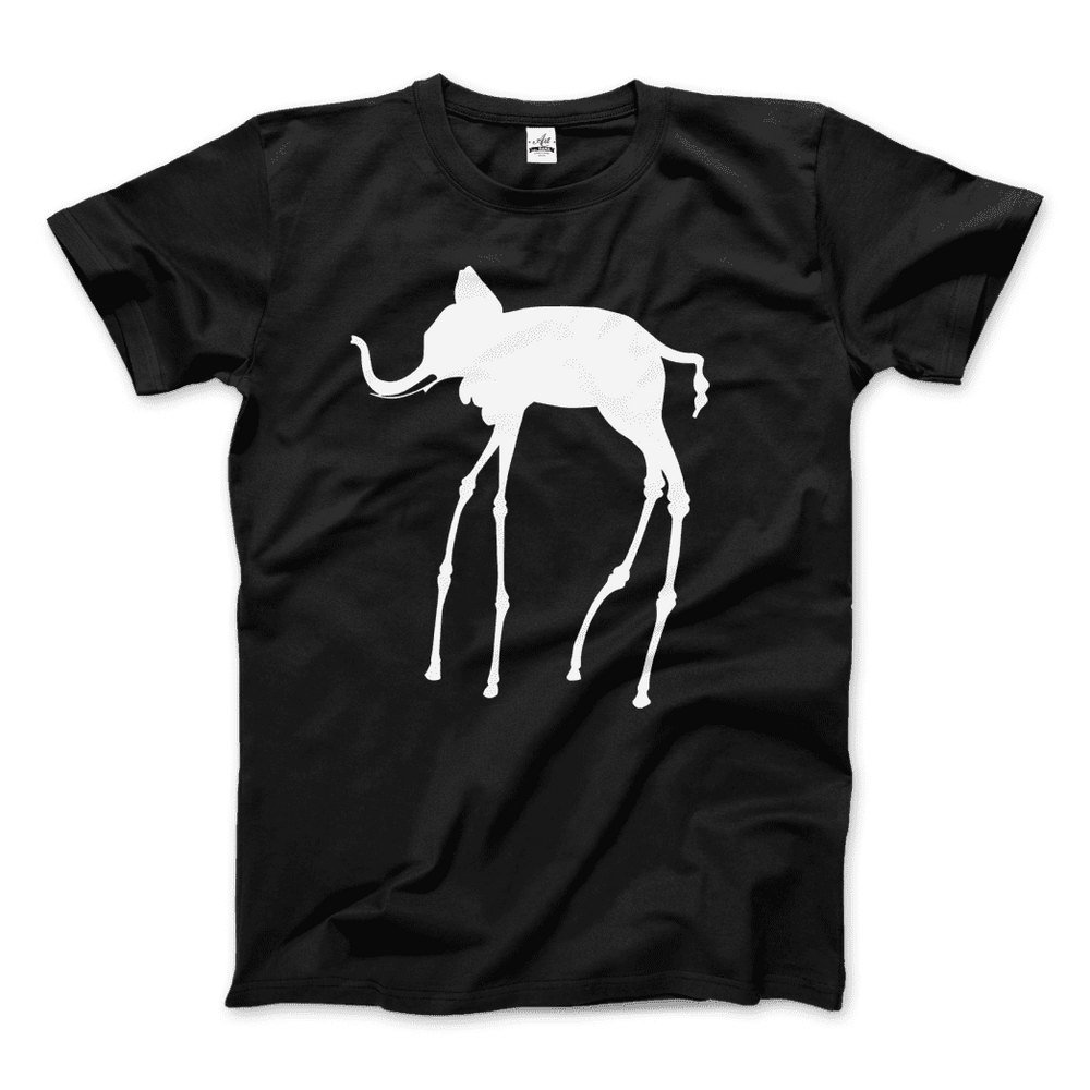 
                  
                    Salvador Dali Elephant Sketch T-Shirt
                  
                