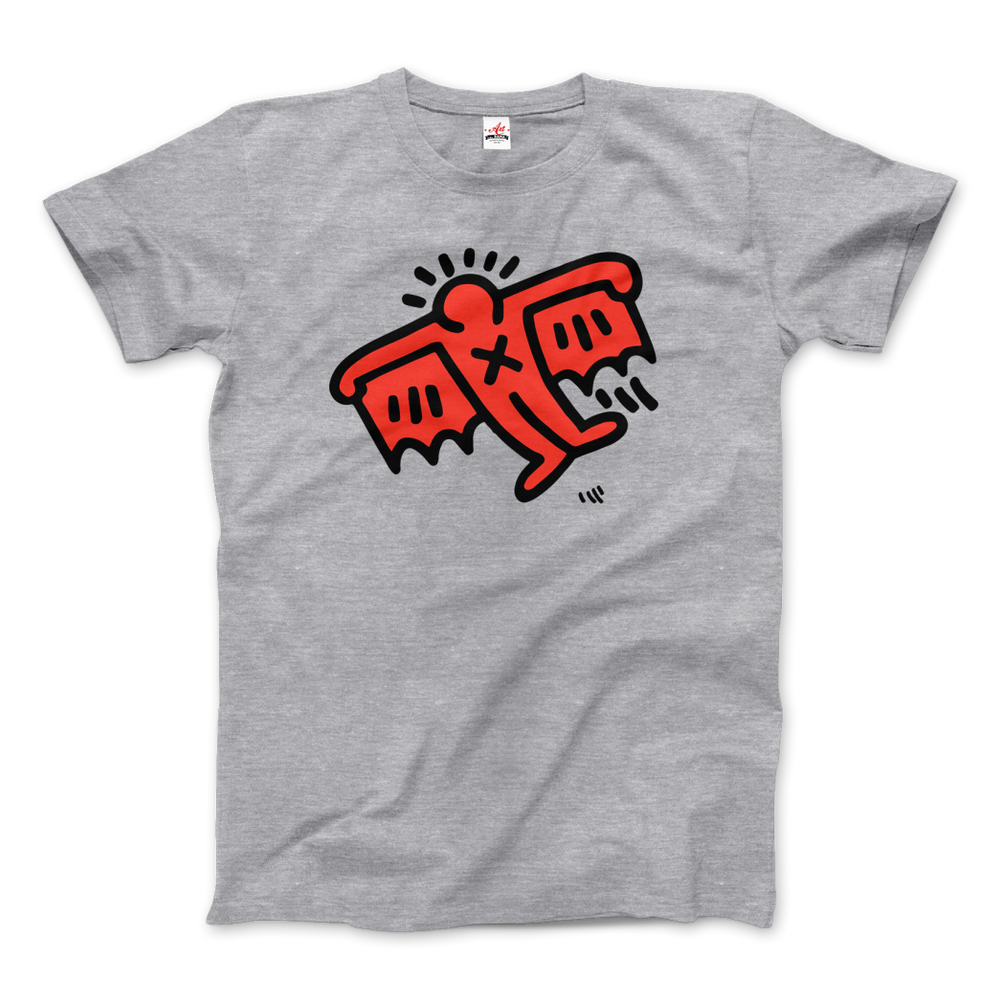 
                  
                    Flying Devil Icon, 1990 Street Art T-Shirt
                  
                