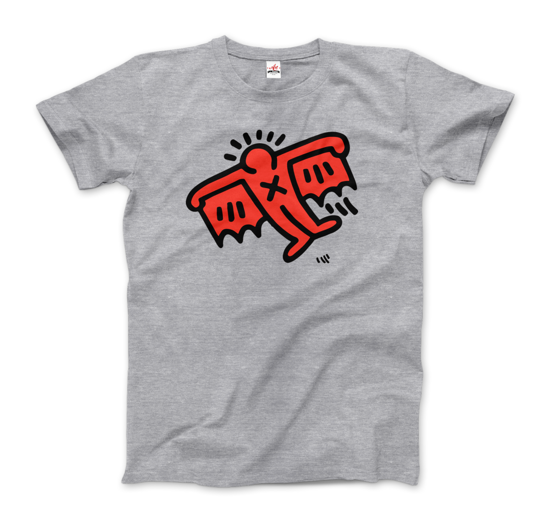 
                  
                    Flying Devil Icon, 1990 Street Art T-Shirt
                  
                